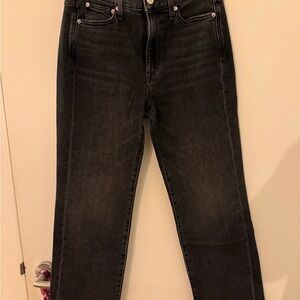 AYR “La La” Charcoal Denim Pants